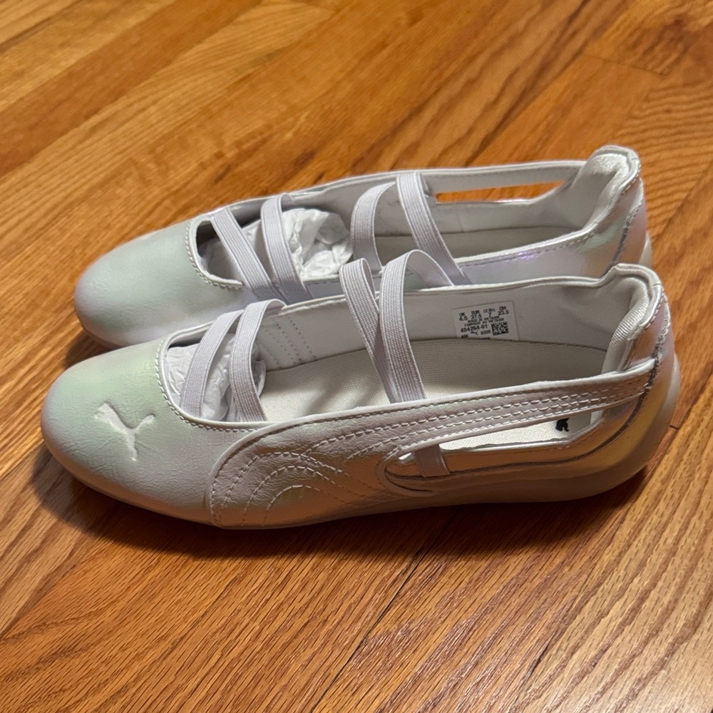 Puma Speedcat Pearlized Ballet Flats NIB